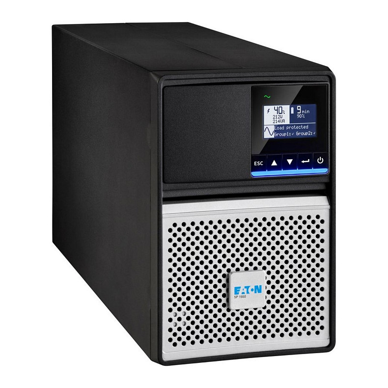 ИБП Eaton 5P G2, 1550VA/1350W, LCD, USB, RS232, 8xC13