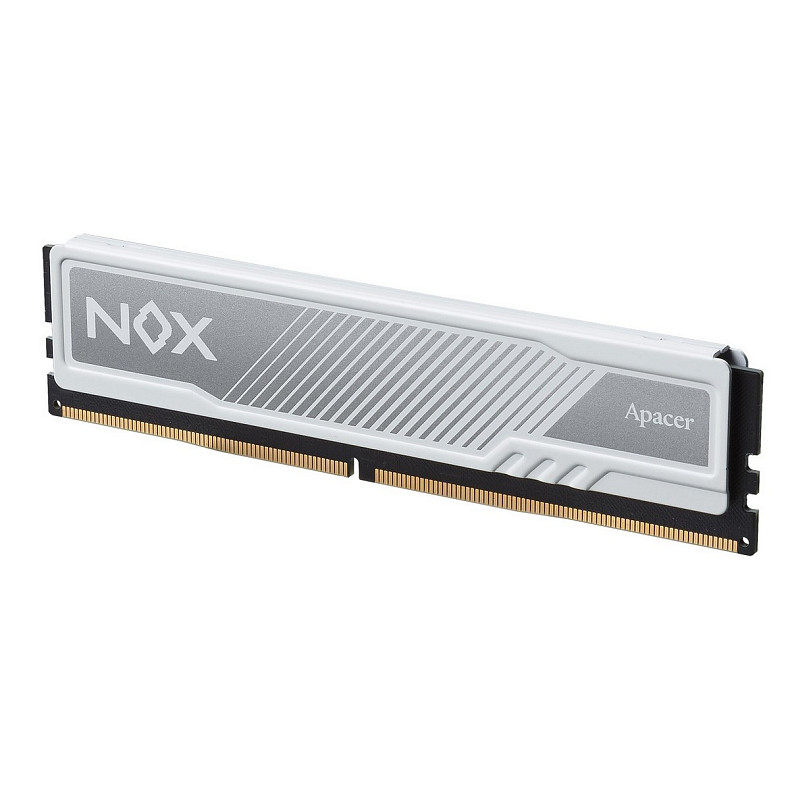 ОЗП DDR4 2x8GB/2666 Apacer NOX White (AH4U16G26C08YMWAA-2)