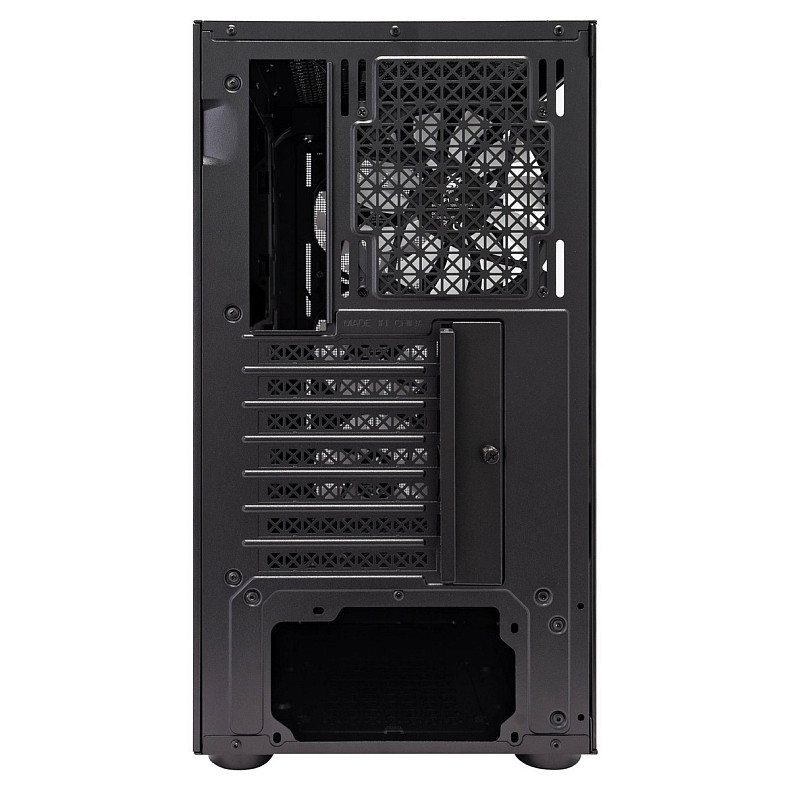 Корпус 1stPlayer T7-P-BK-4F1 Black 750W (T7-P-BK-4F1-PS-750FK-EU)