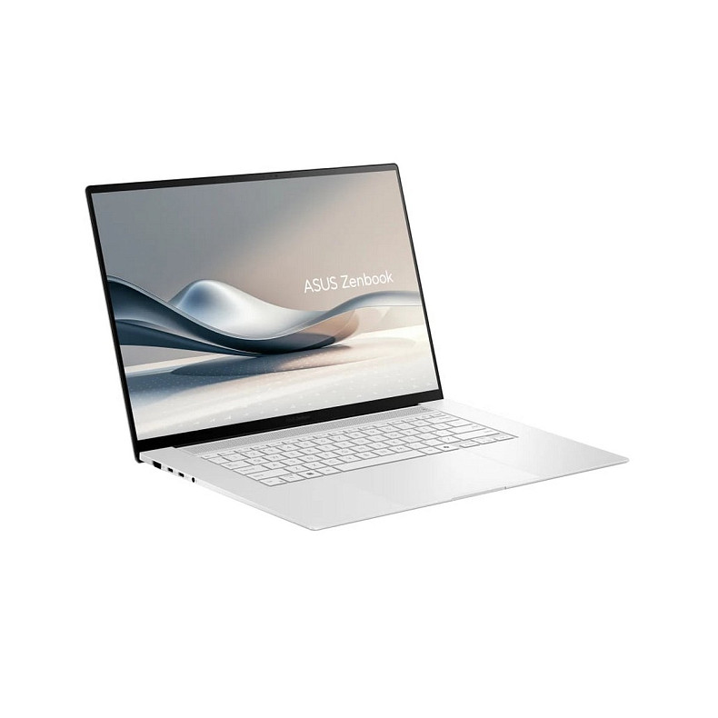 Ноутбук Ноутбук ASUS Zenbook S 16 UM5606KA-RK736W 16" 3K OLED, AMD AI 7350, 24GB, F1TB, UMA, Win11, Белый