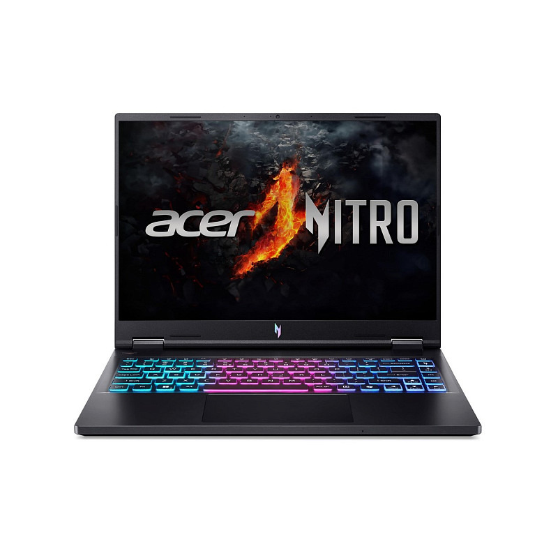 Ноутбук Acer Nitro 14 AN14-41 14.5" WUXGA IPS, AMD R5-8645HS, 16GB, F512GB, NVD4050-6, Lin, чорний