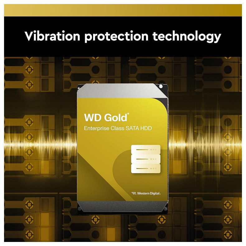 Жорсткий диск WD 10TB 3.5" 7200 256MB SATA Gold