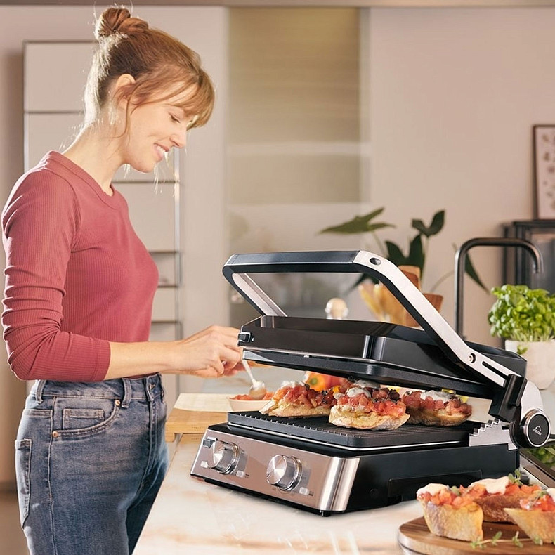 Электрогриль BRAUN CG 7020 (0X17900000)