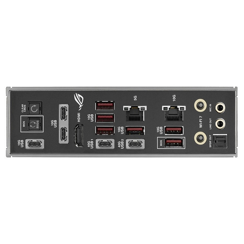 Материнская плата ASUS ROG CROSSHAIR X870E DARK HERO sAM5 X870E 4xDDR5 M.2 HDMI USB Type-C Wi-Fi BT