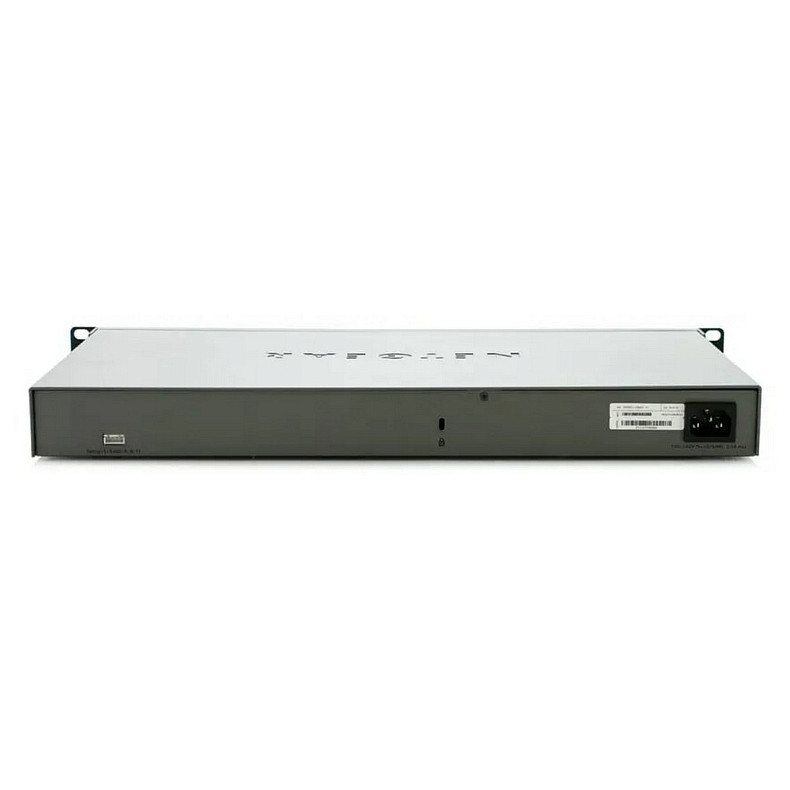 Коммутатор NETGEAR GS728TXP 24xGE PoE, 2x10GE, 2xSFP+, 195Вт, Управляемый L2