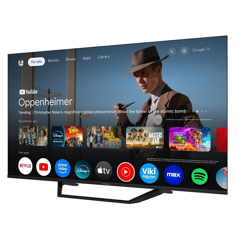 Телевізор Tesla 50E655BUS