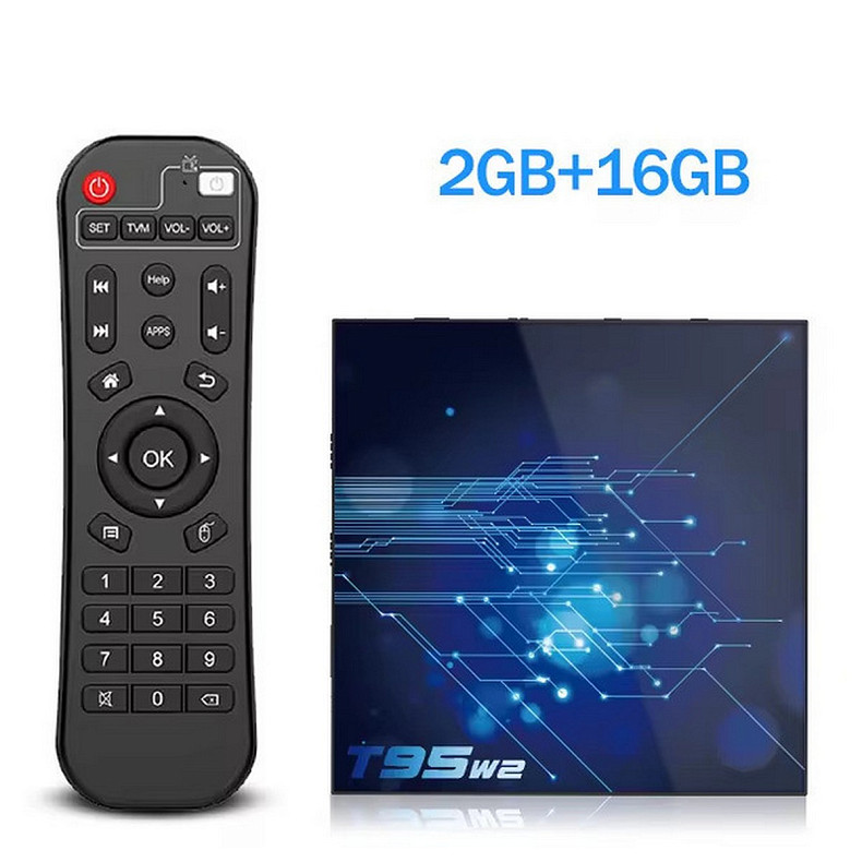 Медиаплеер T95 T95W2 2/16