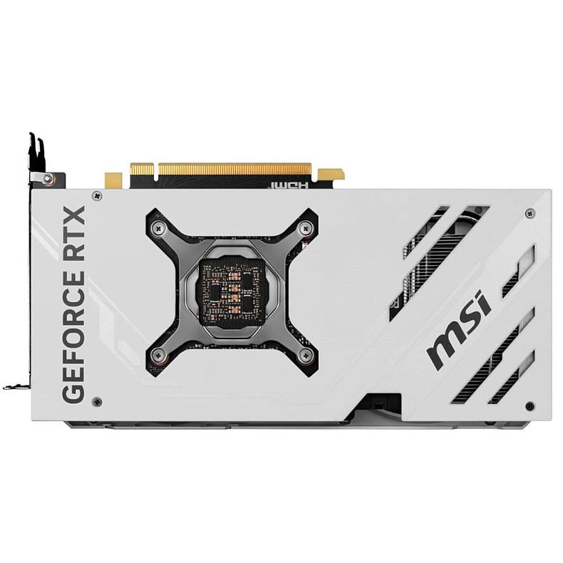 Видеокарта MSI RTX4070 12GB GDDR6X RTX4070 VEN 2X WHI 12G OC