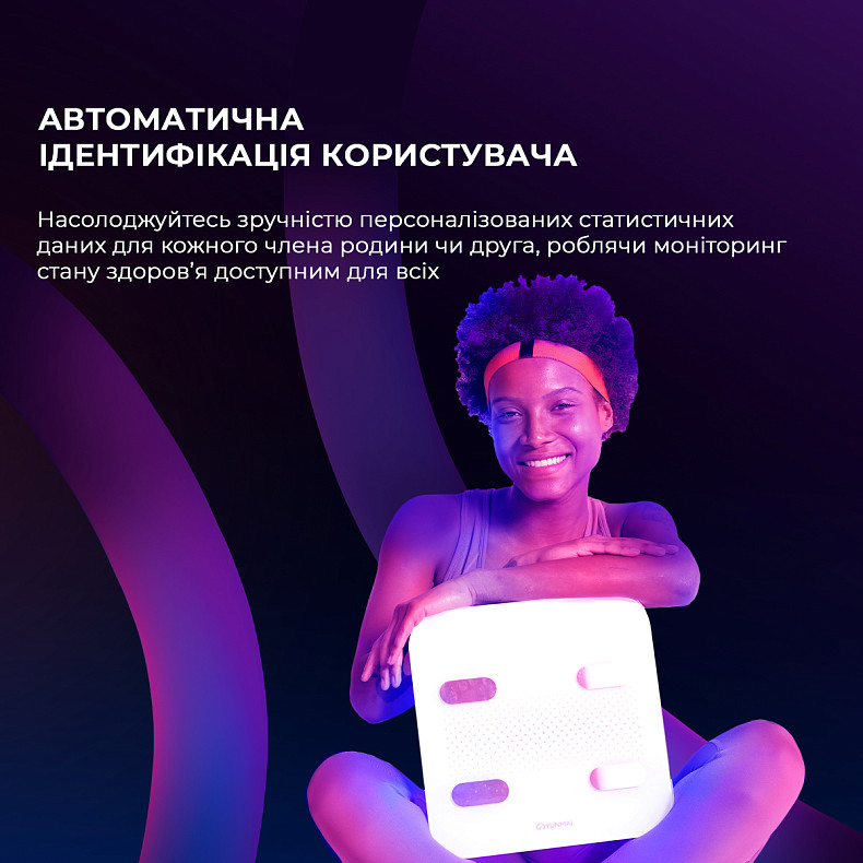 Розумні ваги Yunmai S Smart Scale Pink