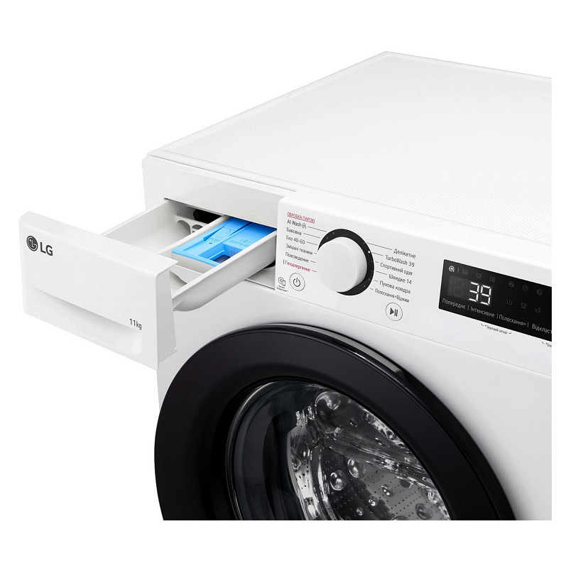 Стиральная машина LG F4Y5ES6W
