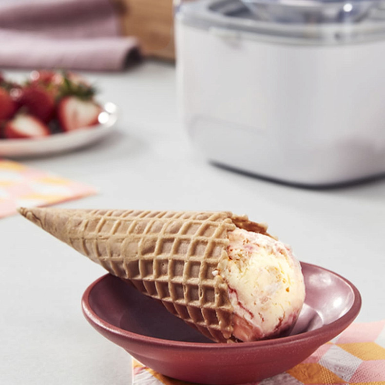 Морозивниця Cuisinart Solo Scoops ICEM10E