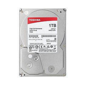 Жорсткий диск Toshiba P300 1.0TB 7200rpm 64MB (HDWD110UZSVA)