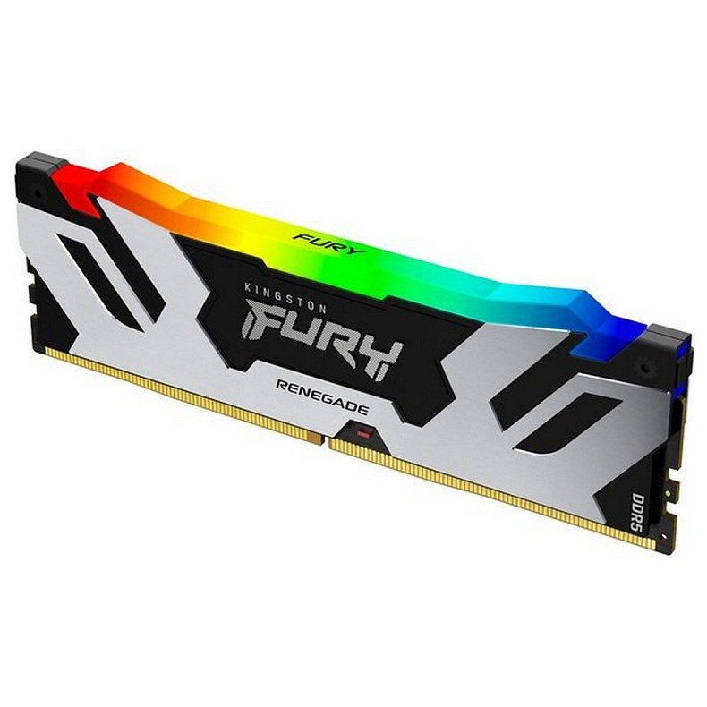 ОЗУ Kingston DDR5 16GB 6000 FURY Renegade RGB (KF560C32RSA-16)