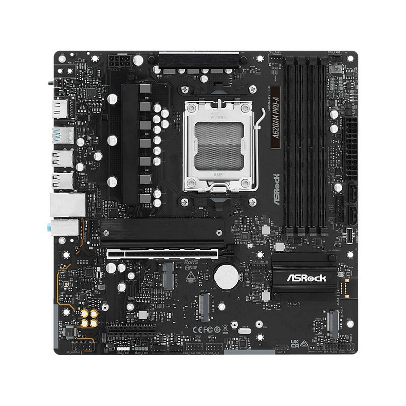 Материнская плата ASRock A620AM Pro-A Socket AM5