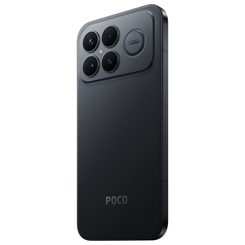 Смартфон Xiaomi Poco F8 Ultra 5G 12/256GB NFC (with charger) Black EU