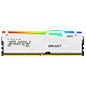 Модуль памяти DDR5 16GB/5200 Kingston Fury Beast White RGB (KF552C36BWEA-16)