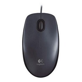 Мишка Logitech M90 (910-001794) чорна USB