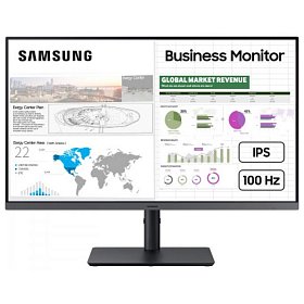 Монітор Samsung 27" S24C430 HDMI, DP, USB, IPS, 100Hz, 4ms