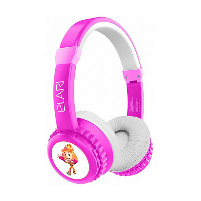Детские беспроводные наушники ELARI FixiTone Air Bluetooth Pink/White (FT-2PNK)