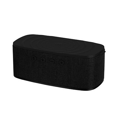 Акустика MOMAX Q.ZONIC Wireless Charging Bluetooth Speaker Black (QS1D)