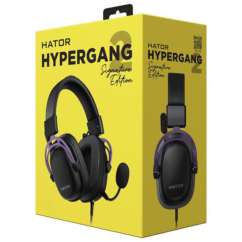 Наушники HATOR Hypergang 2 Lavander Edition (HTA-914)