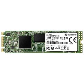 SSD диск Transcend 830S 512GB M.2 2280 SATAIII 3D TLC (TS512GMTS830S)