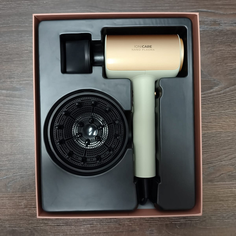 Фен CECOTEC DryGlam Nano Plasma Champagne - Уцінка