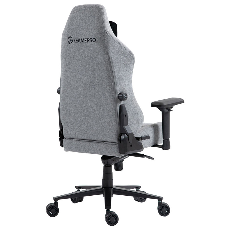 Крісло ігрове GamePro GC775G Fabric Gray