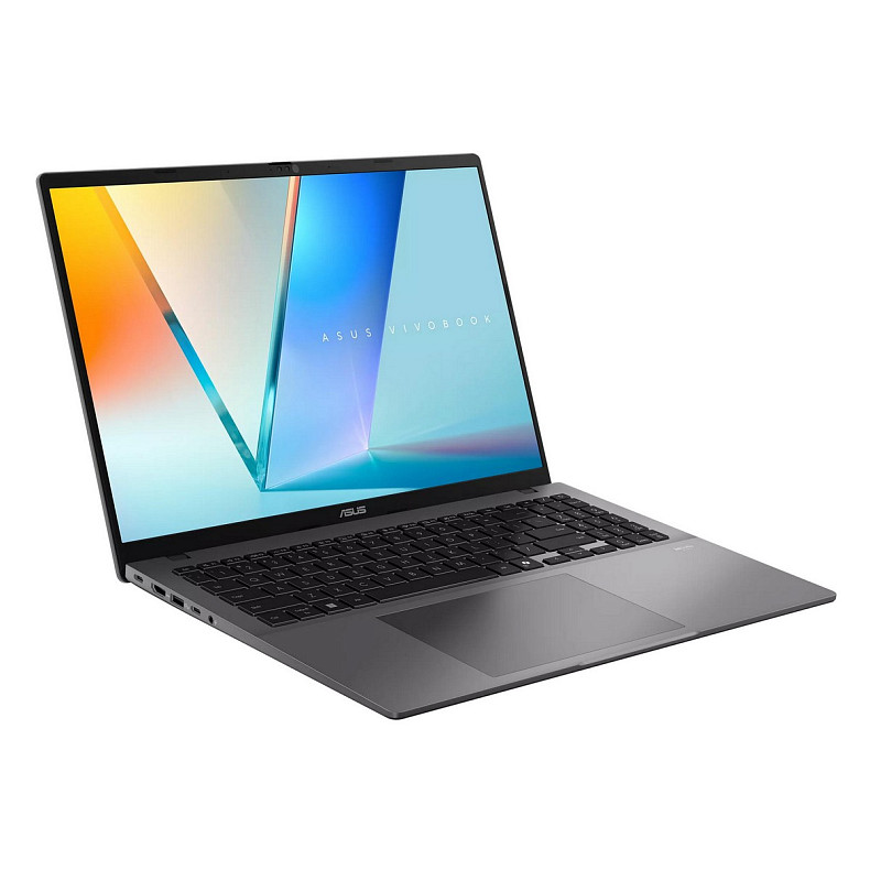 Ноутбук ASUS Vivobook S16 M3607KA-SH044 16" FHD OLED, AMD AI 5330, 16GB, F512GB, UMA, NoOS, Серый