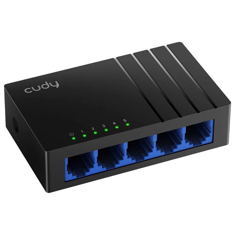 Коммутатор Cudy GS105D, 5 портовый Gigabit Desktop Switch
