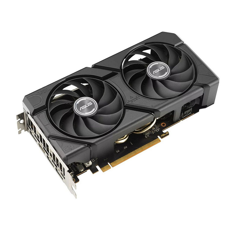 Відеокарта Asus Dual EVO OC Radeon RX 7600 8GB GDDR6 (DUAL-RX7600-O8G-EVO)