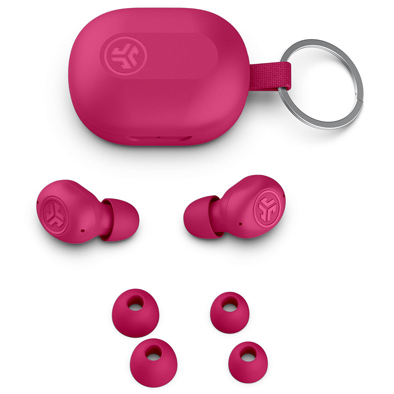 Навушники JLab JBuds Mini Magenta Pink