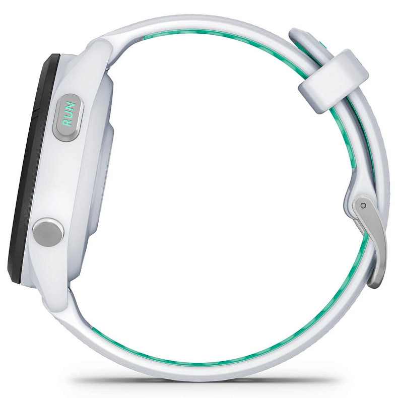 Спортивные часы GARMIN Forerunner 265S Black Bezel with Whitestone Case and Whitestone/Neo Tropic Silicone Band