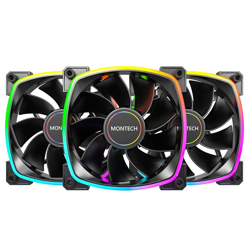Вентилятор для корпуса Montech RX120 PWM (B31)