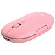 Мышка Trust Puck Rechargeable Ultra-Thin BT WL Silent Pink