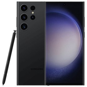 Смартфон Samsung Galaxy S23 Ultra 12/512GB Dual Sim Black (SM-S918BZKHSEK)