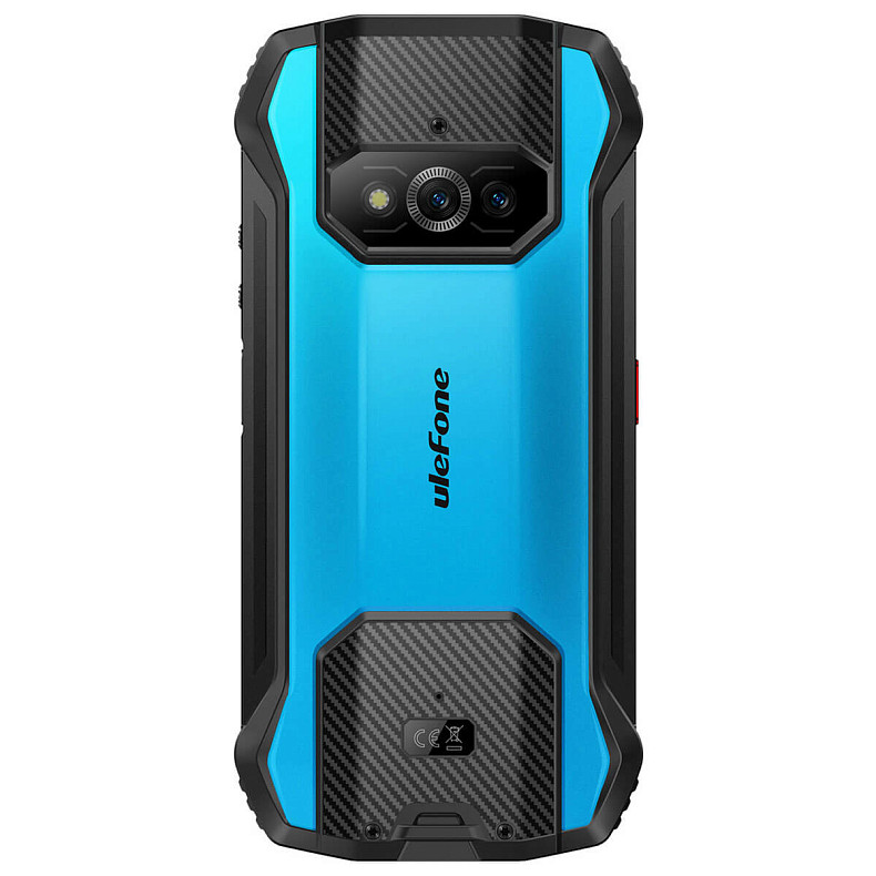 Смартфон Ulefone Power ARMOR 15 6/128Gb Blue EU
