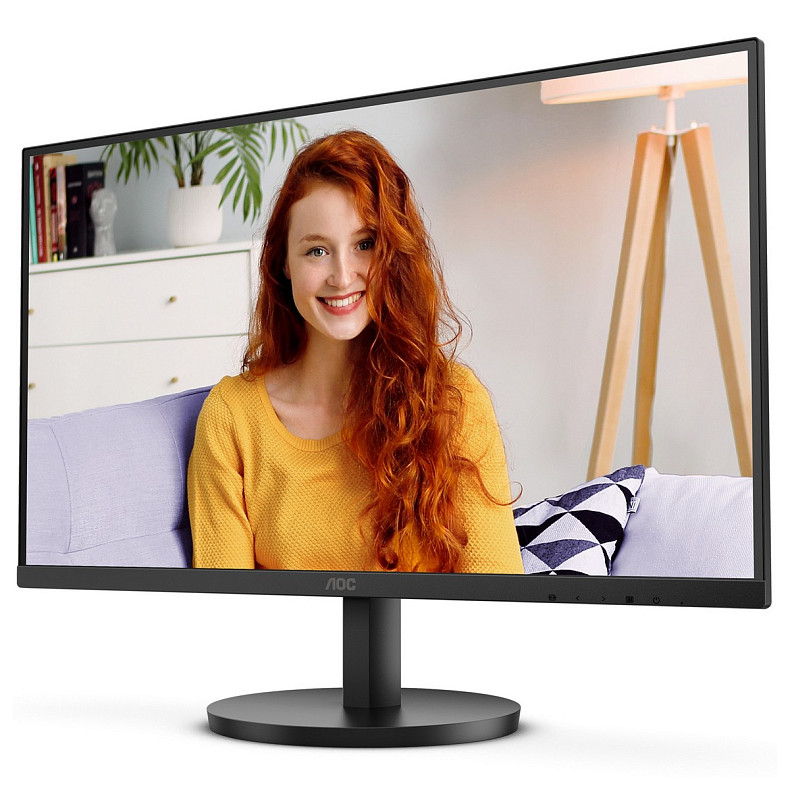 Монітор AOC 27" U27B3A, IPS, 4K UHD, HDMIx2, DP, колонки