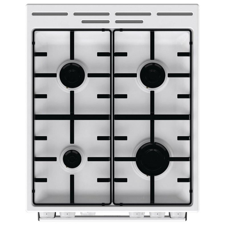 Плита Gorenje  газова, 70л, 50x60см, емальовані, білий