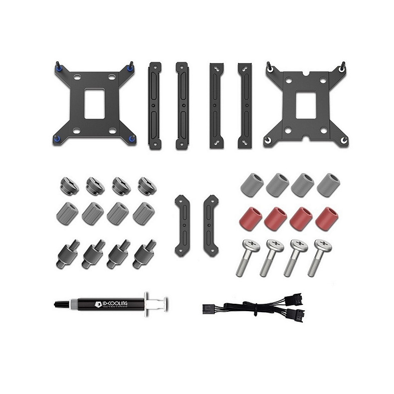 Система водяного охлаждения ID-Cooling Dashflow 240 Basic Black