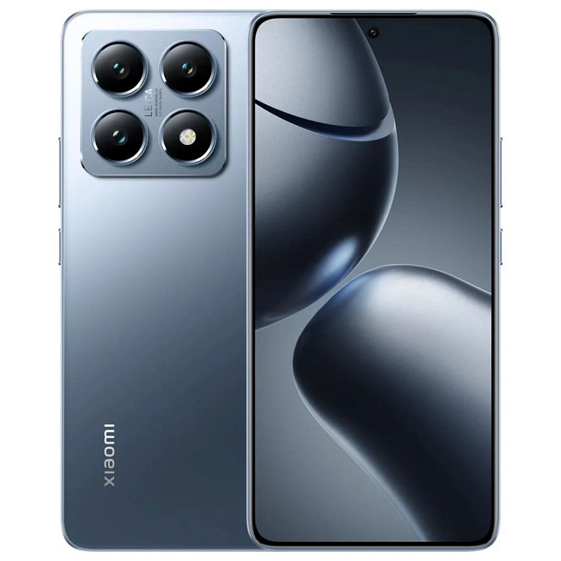 Смартфон Xiaomi 14T 5G 12/512GB SIM+eSIM (with charger) Titan Blue EU