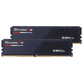 ОЗП G.Skill DDR5 2x16GB/5200 Ripjaws S5 Black (F5-5200J3636C16GX2-RS5K)