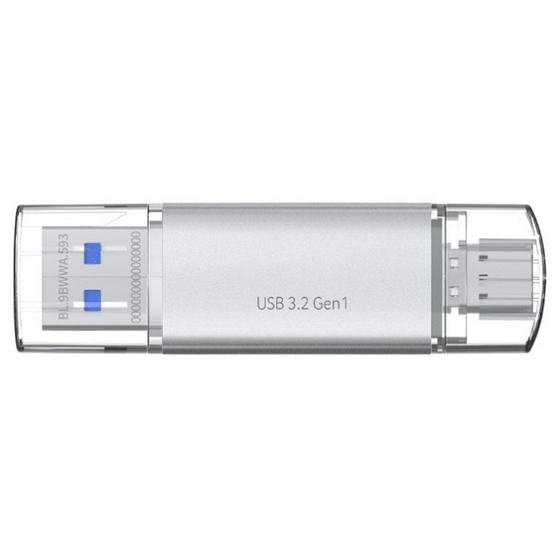 Флеш-накопичувач Acer UT300 128GB Dual Drive USB-C & USB-A USB 3.2 Gen1