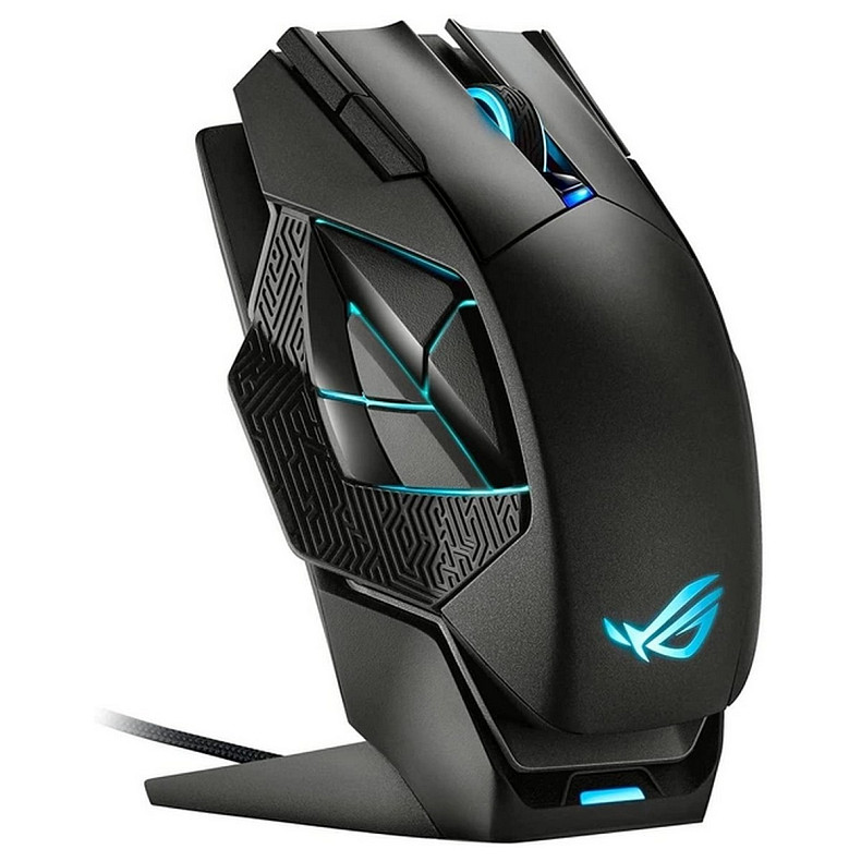 Мишка Asus ROG Spatha X RGB Black (90MP0220-BMUA00)