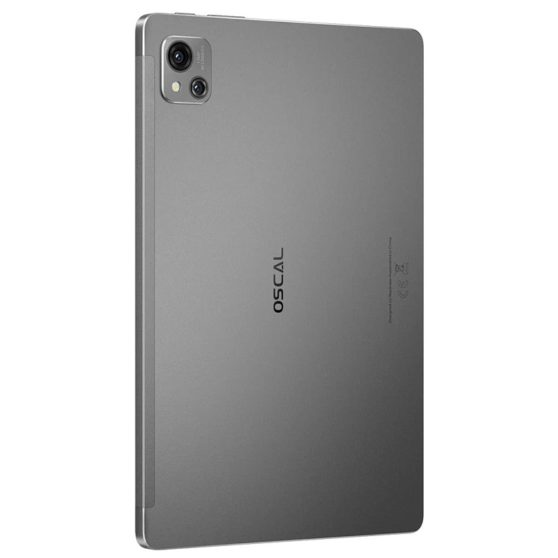 Планшет Oscal Pad 13 8/256GB 4G Dual Sim Space Grey