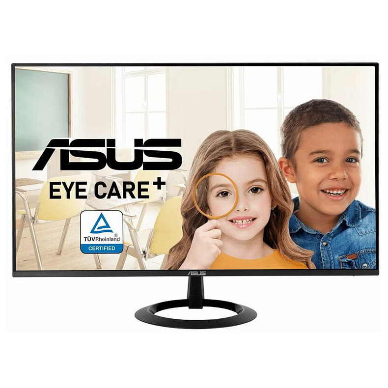 Монитор Asus 27" VZ27EHF HDMI, Audio, IPS, 100Hz, 1ms, AdaptiveSync