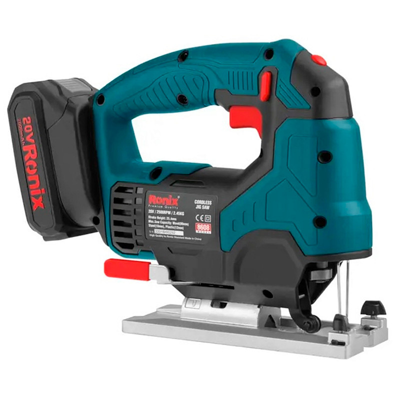 Электролобзик Ronix 8608