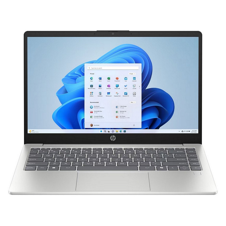 Ноутбук HP 240R-G10 14" FHD IPS AG, Intel 7-150U, 16GB, F512GB, UMA, Win11P, сріблястий