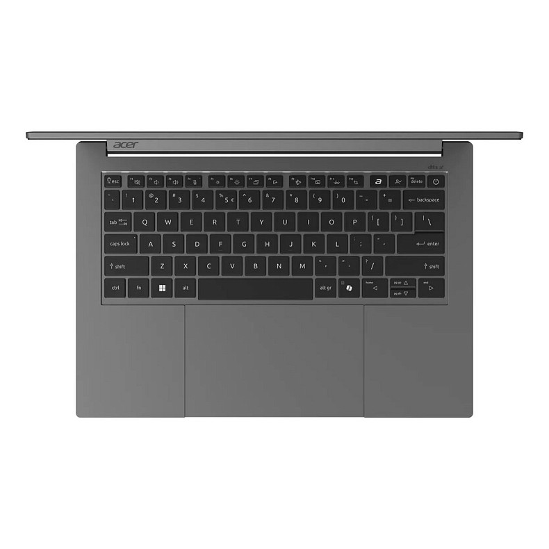 Ноутбук Acer Swift X 14 SFX14-61G 14.5" 2.8K OLED, AMD R7-350, 32GB, F1TB, NVD5060-8, Win11, серый