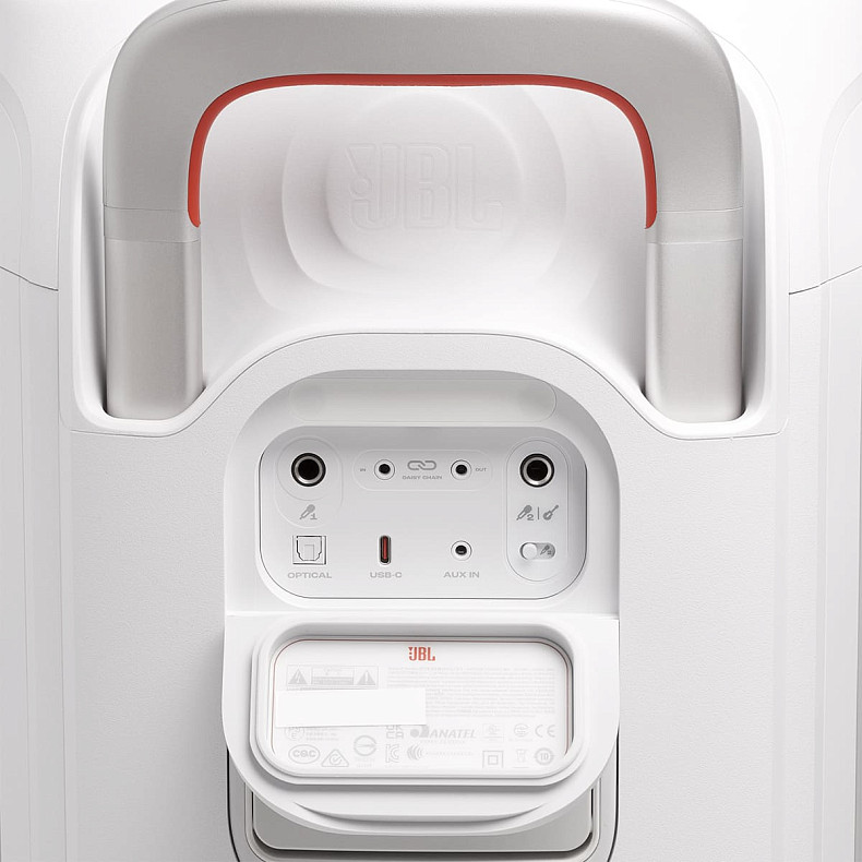 Акустика JBL PartyBox 330 (JBLPB330WHTEP)